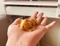 Original articulated lion model