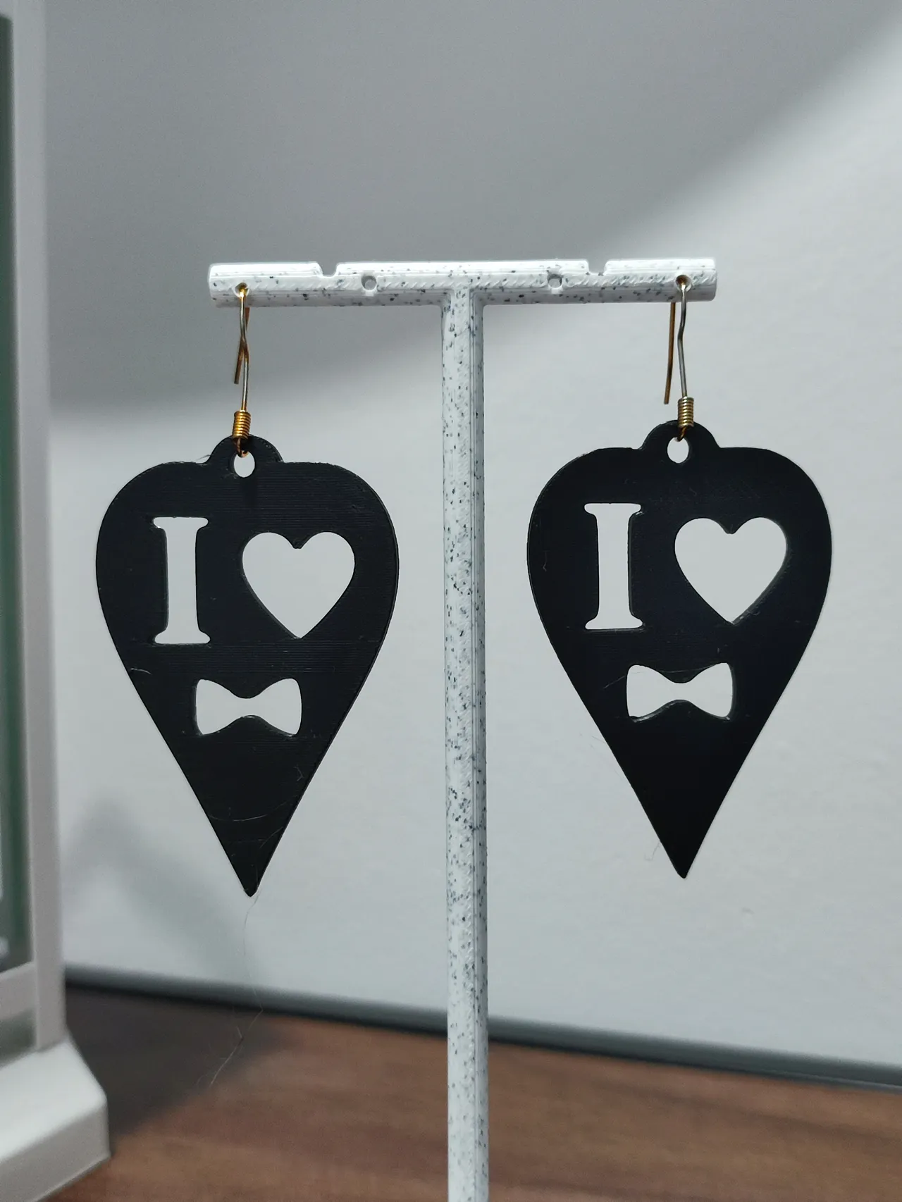 Aretes Jeroglífico de Amor view 3
