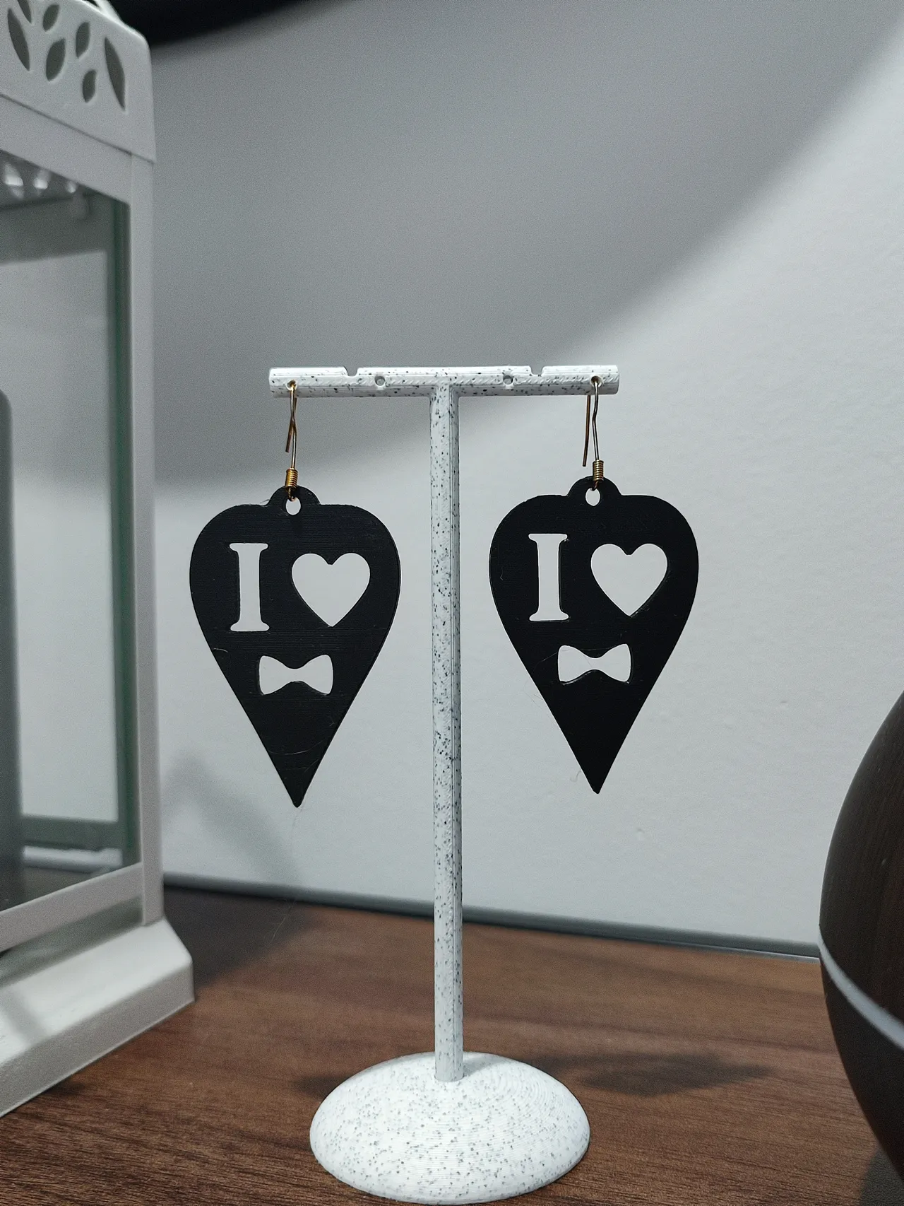 Aretes Jeroglífico de Amor view 2