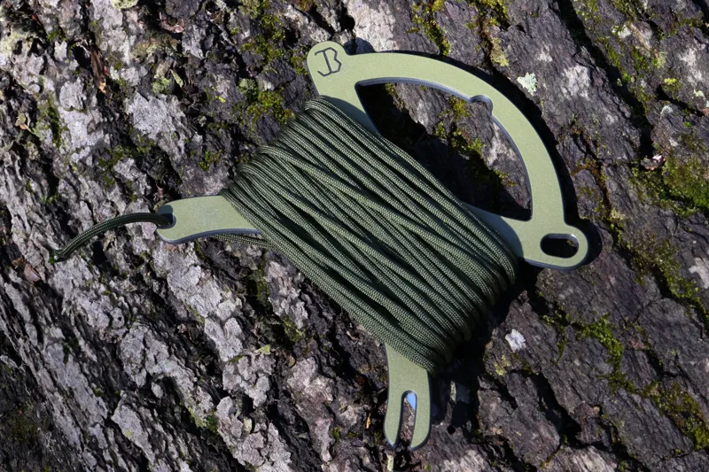 Reel: 3D Printed Paracord Spool