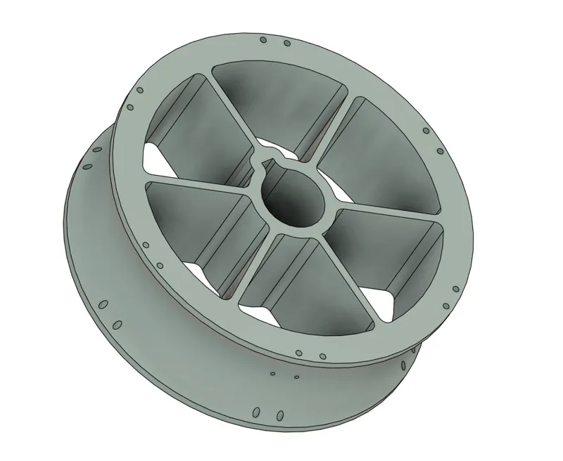 Fishing Line Spool
