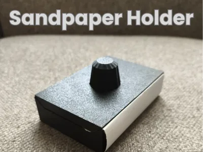 SandPaper Holder