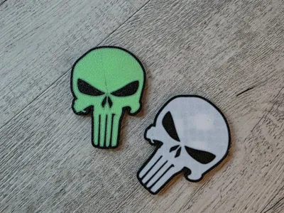 Refrigerator Magnet Punisher