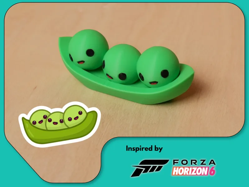 Edamame, Minamino Region [FH6 Mascots]