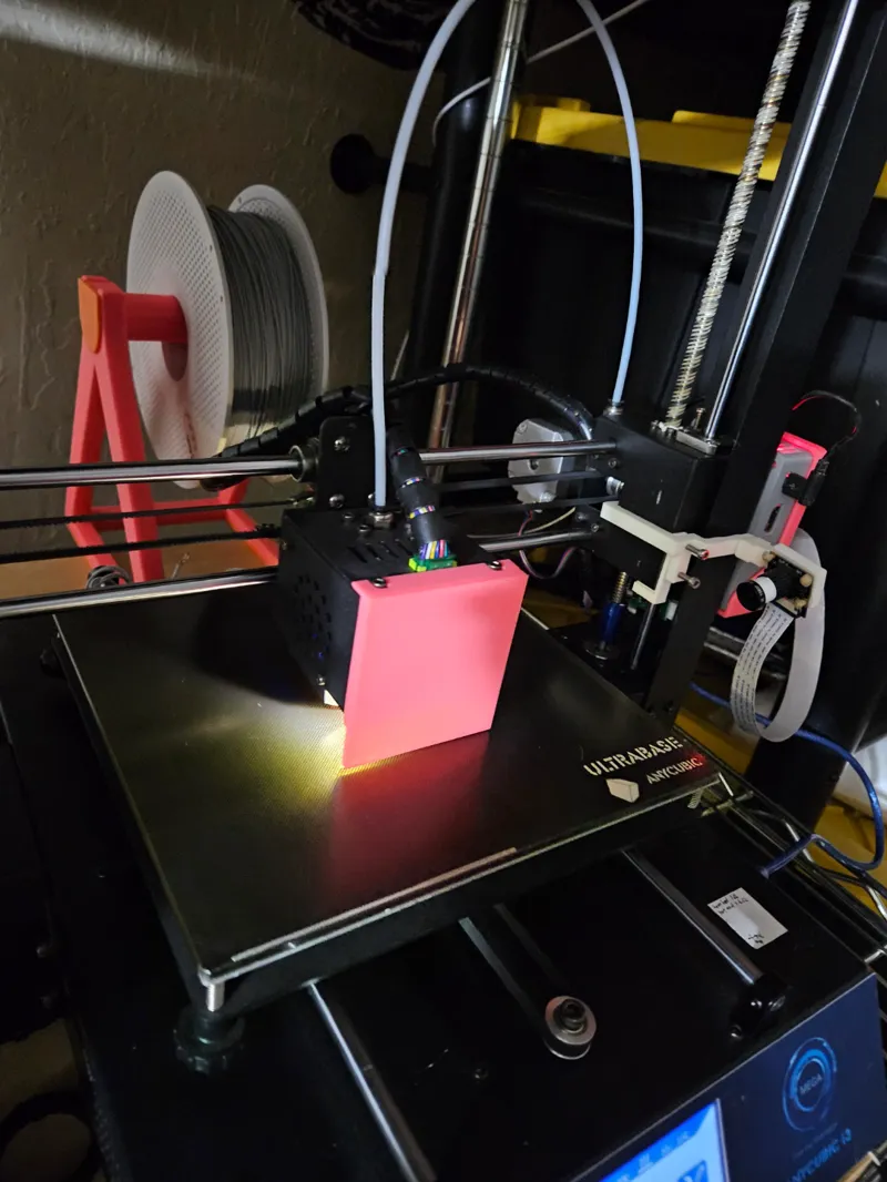 anycubic mega i3 pusher