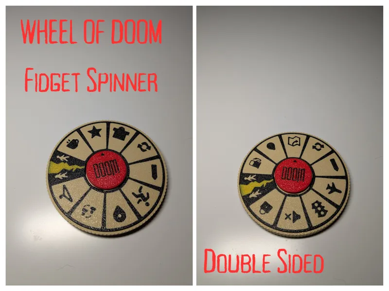 Wheel of Doom Spinner (Ryan Trahan 50 States)