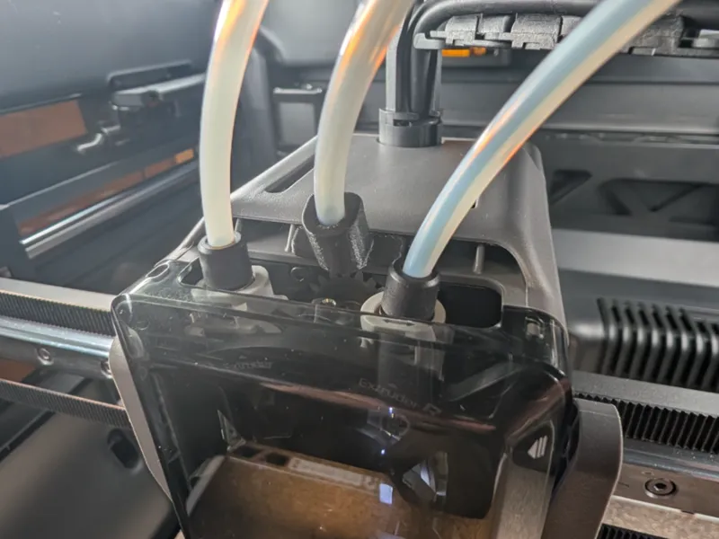 H2D - TPU Tube Holder (passive 3rd tube)