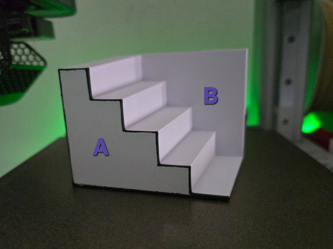 divertente gioco illusione ottica Schroeder Stairs