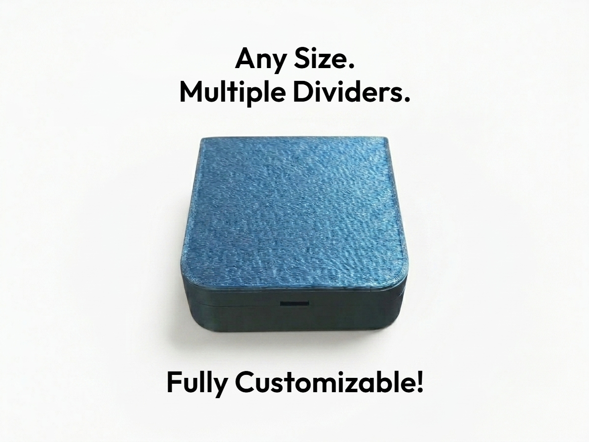 Hinged Snap Fit Box [Print In Place]