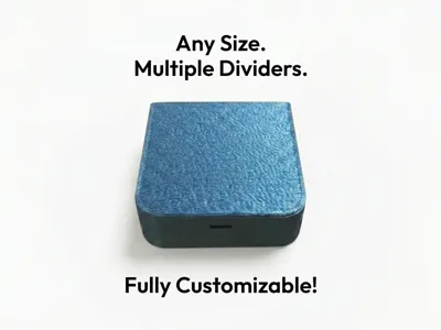 Hinged Snap Fit Box [Print In Place]