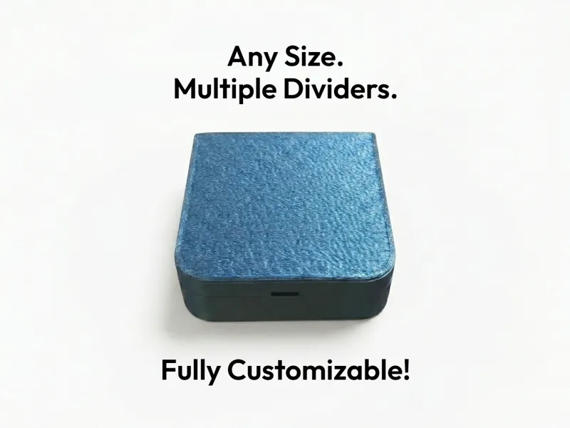 Hinged Snap Fit Box [Print In Place]