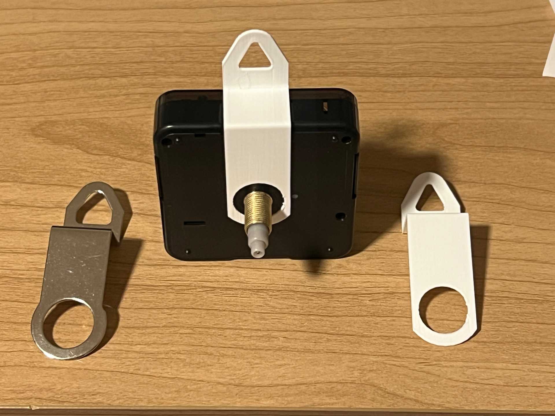 Gancio Per Meccanismo Orologio da parete kit 011