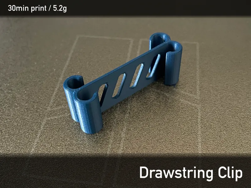 Drawstring Clip