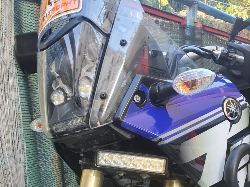 Lampada Led aggiuntiva Yamaha Tenere 700 2019-2024
