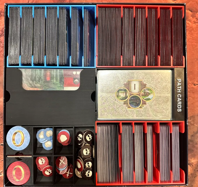 War of the Ring - The Card Game Storage Insert