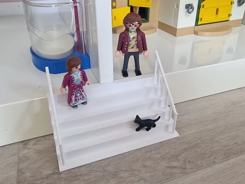 Playmobil Ikea Kallax Treppe