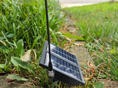 Meshcore / Meshtastic Ground Node