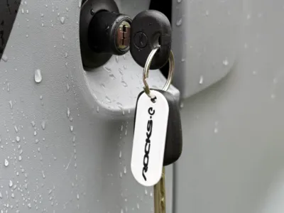 Opel Rocks-e Keychain