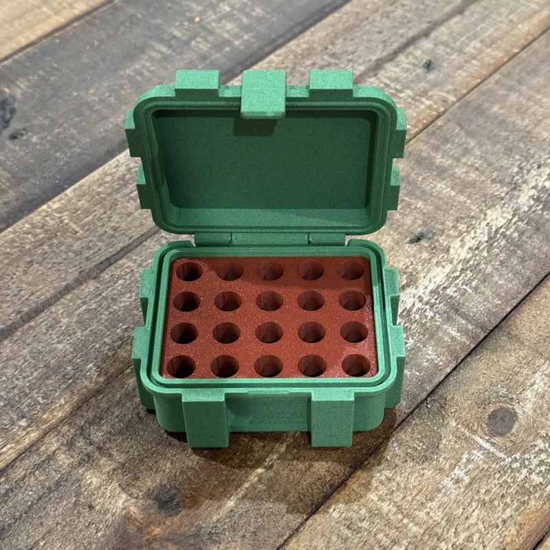 Ammo Box 9mm 20 rounds Ammunition Storage Ammo