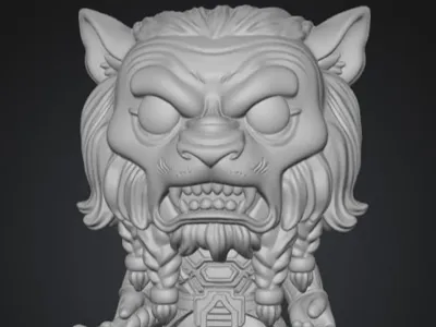 Funko Battle Beast