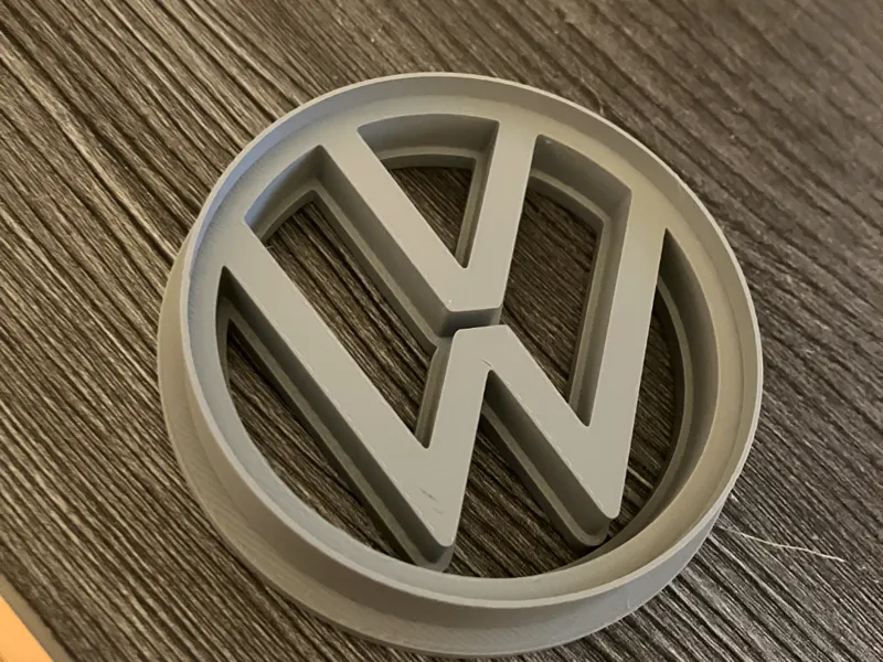 Volkswagen cookie cutter
