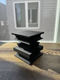 0.2mm layer, 2 walls, 5% infill