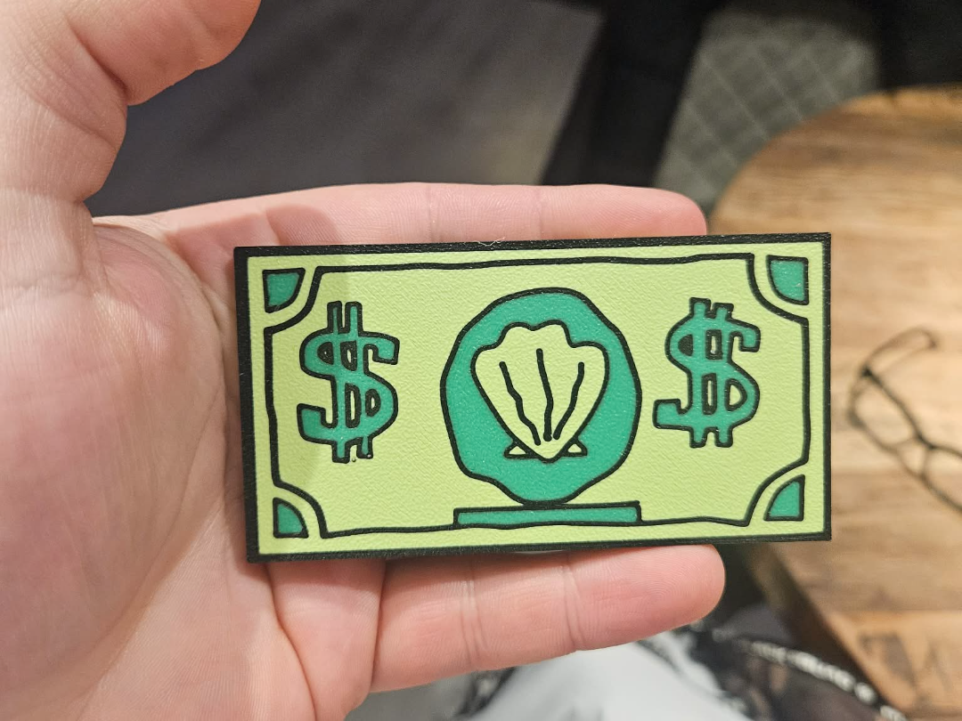Magnet - Spongebob Bikini Bottom Money magnet