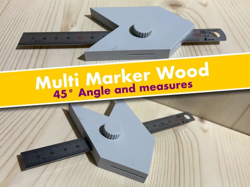 Tool for marking parallel edges & 45degree lines