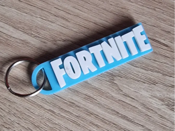 Fortnite Keychain Painted