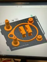 0.16mm layer, 3 walls, 25% infill