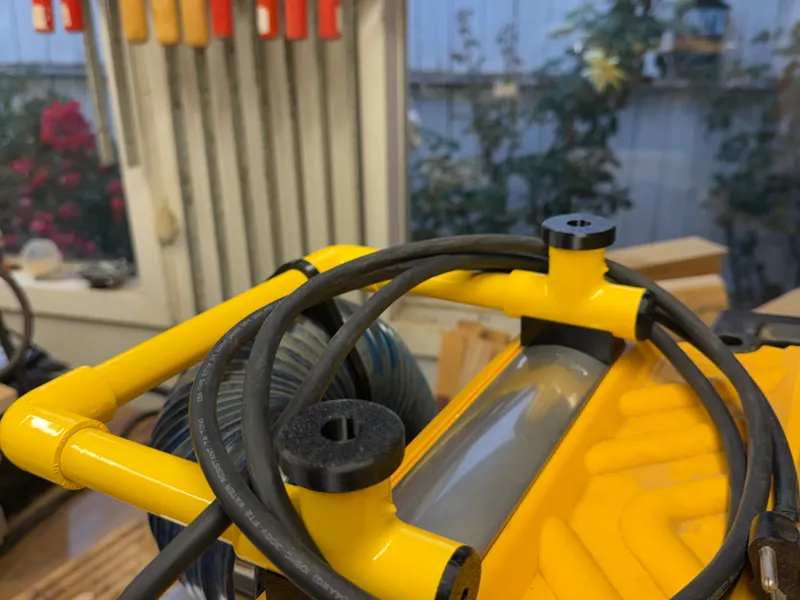 Dewalt DW735X Dust Hose Hanger Kit 