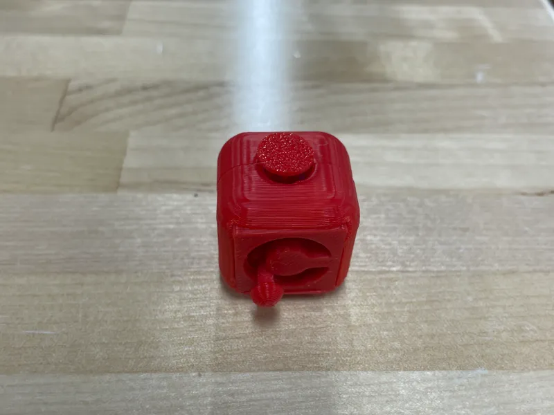 Fidget Cube (Minimal Assembly)