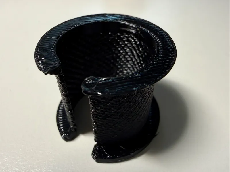 TPU Pipe Grip Sleeve Insert for 19 mm Pipe