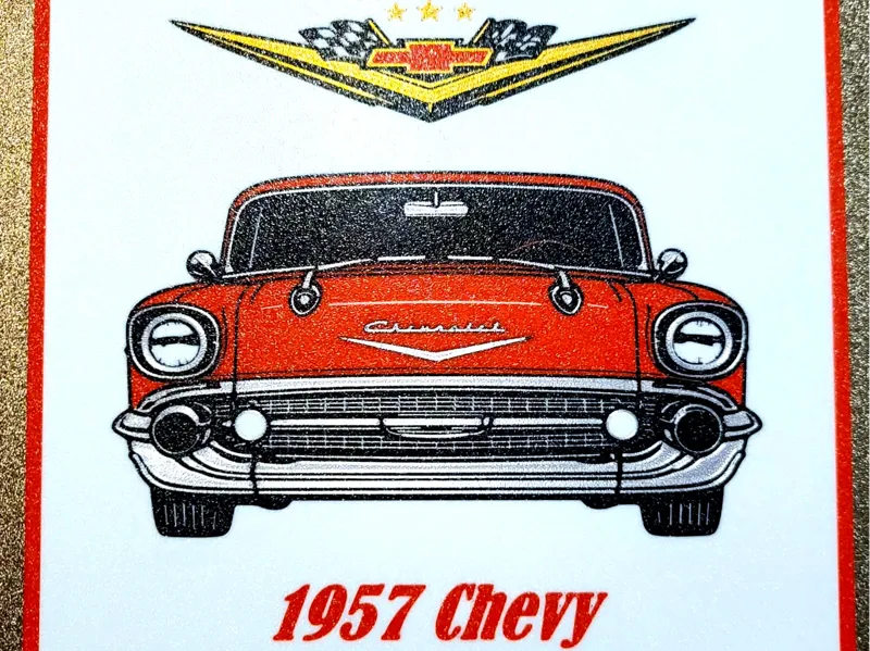 Classic 1957 Wall Art