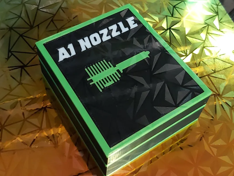 A1 Nozzlebox mini 3colors