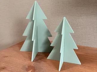 Modern Christmas Trees – schlicht & steckbar 