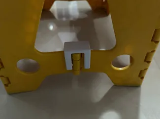 Folding Stool Safety Lock