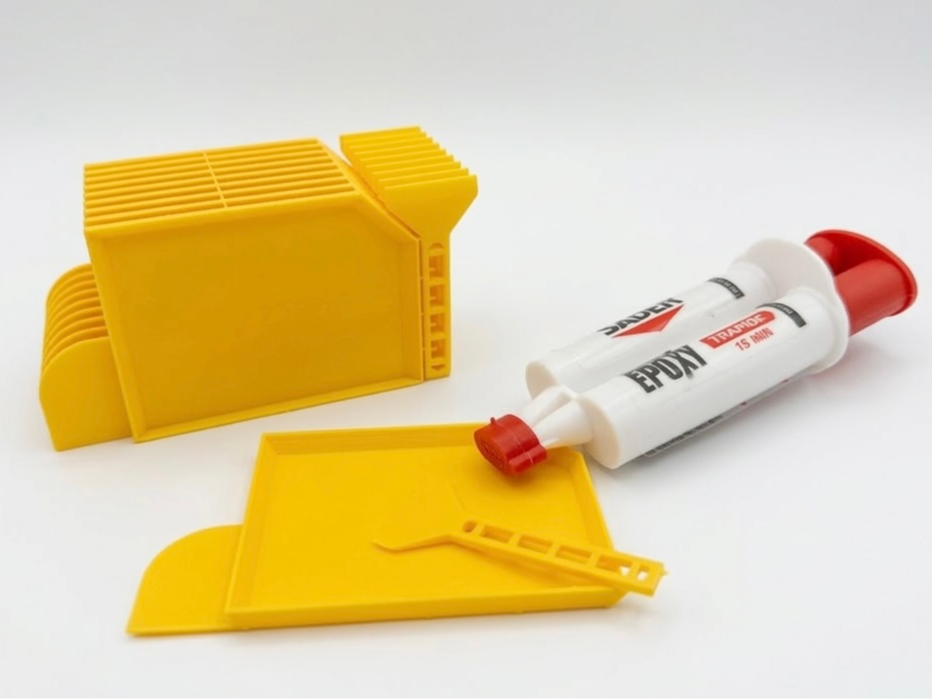 10-in-1 XL Mixing Tray with Spatula for Epoxy 