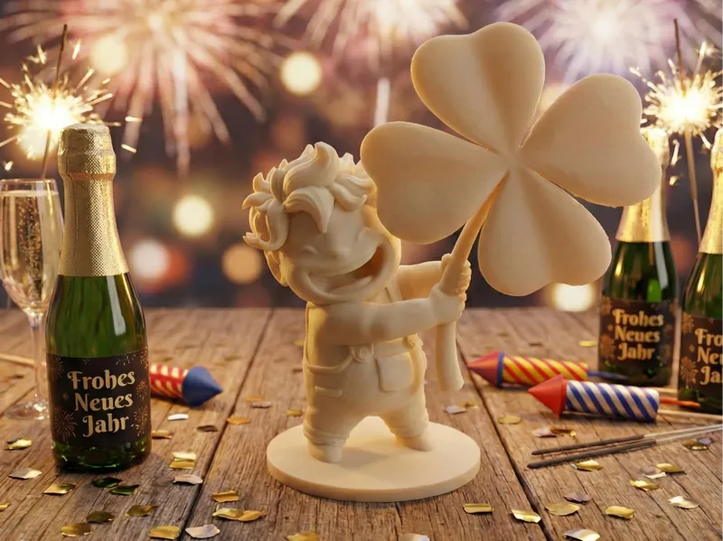 Lucky Charm Figure / Glücksbringer (New Year 2026)
