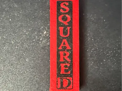 Square D Panel Filler Plate