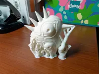 Masque de Majora HD effet bois (Zelda) — photo 2