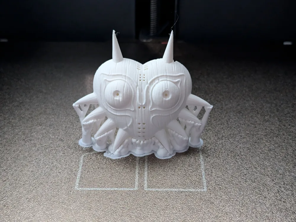 Majora's Mask HD model with Woodgrain - Free 3D Print Model - MakerWorld