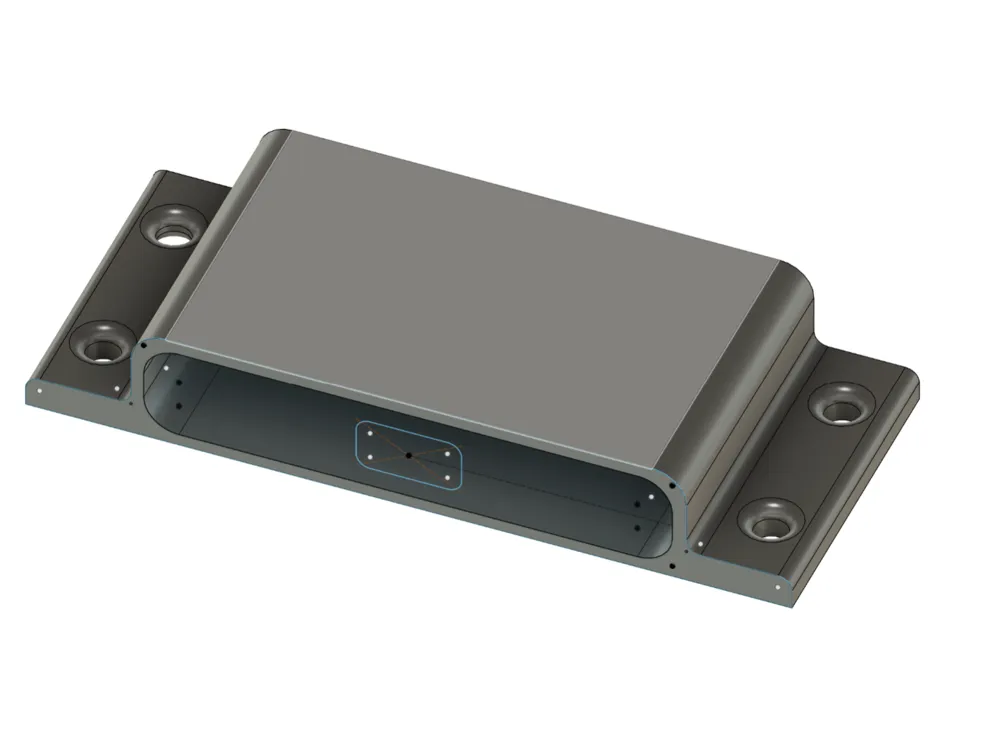 Startech USB-c HUB Desk mount by mvoskuil - MakerWorld