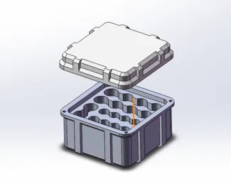 电池收纳盒
