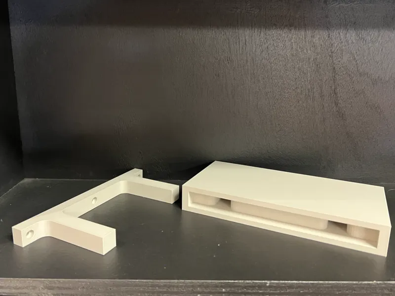 Floating Shelf EASY - No Supports 