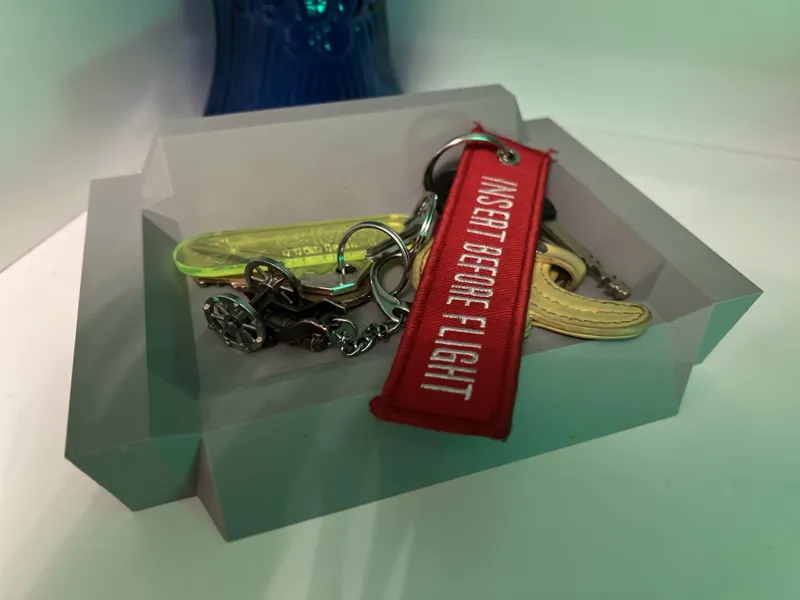 Key Organiser Tray