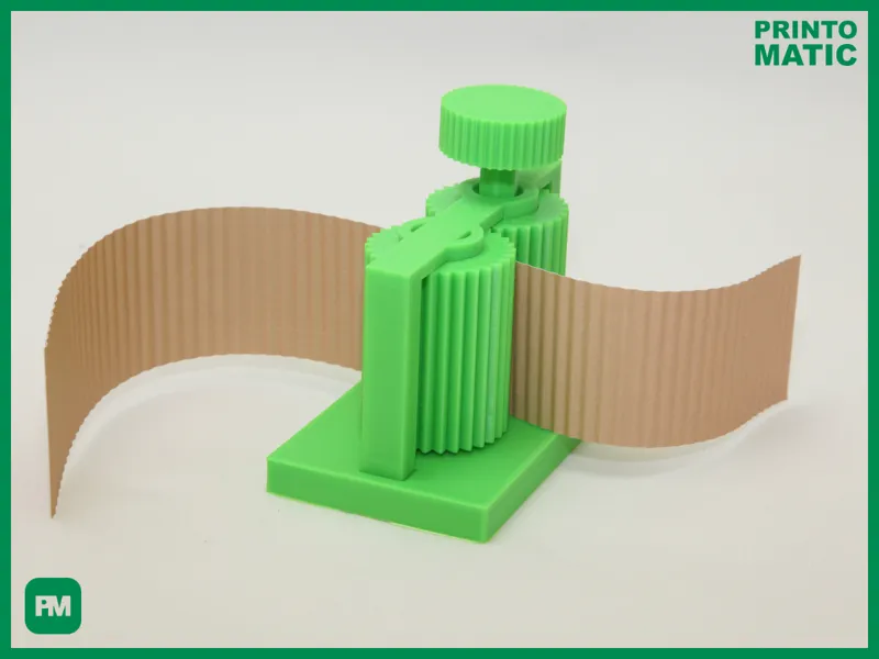Paper Crimper (50mm Tall)