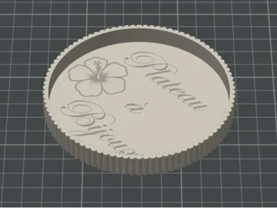 round jewelry tray