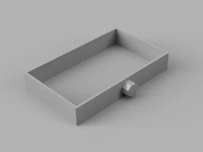 Parametric Glove Box Holder
