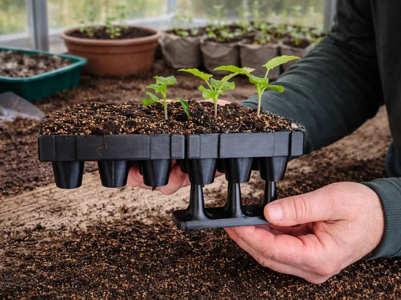 Seed Starting Series: Plug Popper Set